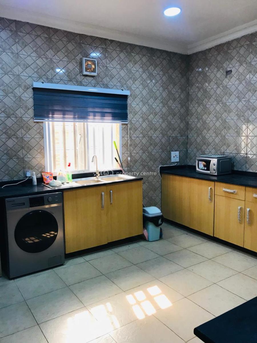 Fully Furnished & Titled 3 Master Bedroom House in an Estate, Pillar 2, Dome, Ga East Municipal, Accra, House for Sale