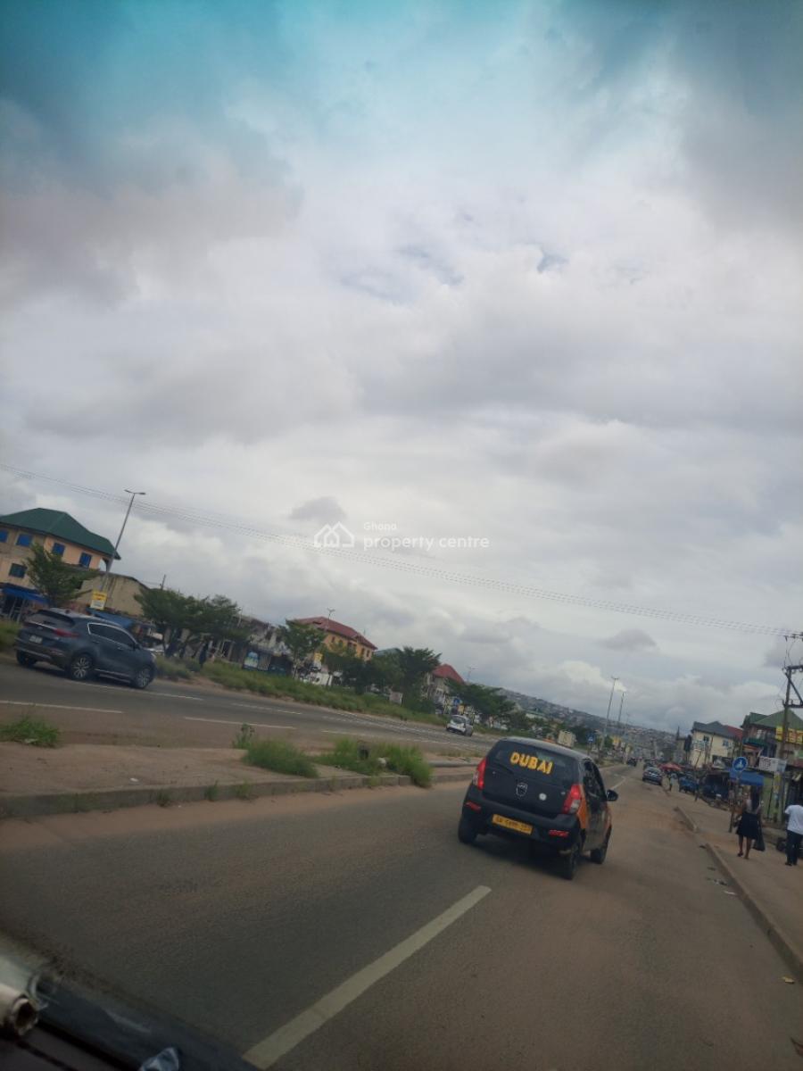 One and Half Plots, East Airport, Accra Metropolitan, Accra, Mixed-use Land for Sale
