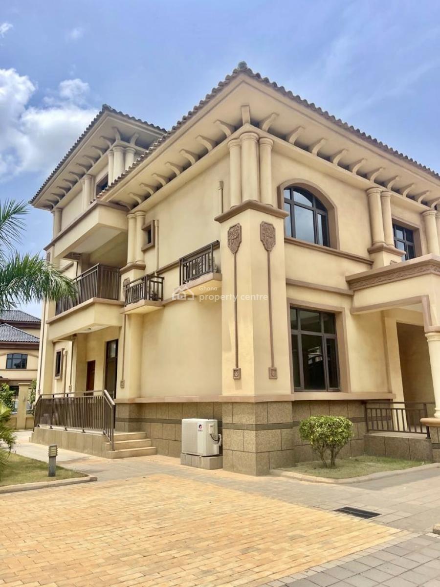 Detached 4 Bedroom Duplex in a Gated Community, Adjiringanor, East Legon, Accra, Detached Duplex for Sale