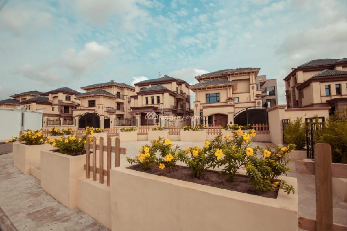 Detached 4 Bedroom Duplex in a Gated Community, Adjiringanor, East Legon, Accra, Detached Duplex for Sale