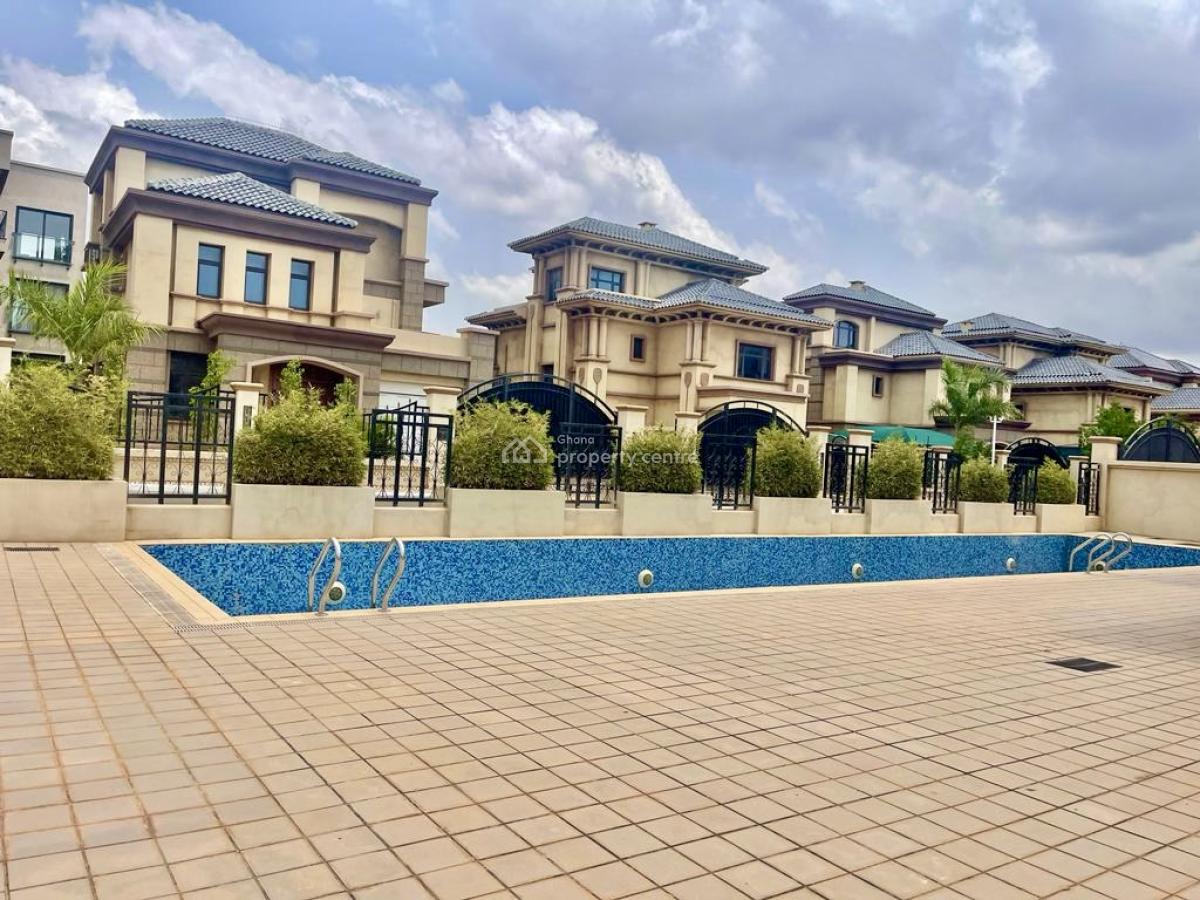 Detached 4 Bedroom Duplex in a Gated Community, Adjiringanor, East Legon, Accra, Detached Duplex for Sale