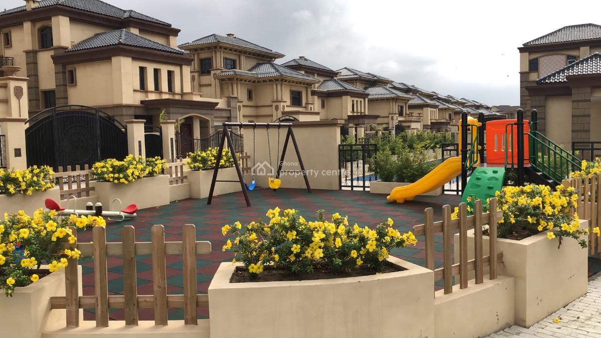 Detached 4 Bedroom Duplex in a Gated Community, Adjiringanor, East Legon, Accra, Detached Duplex for Sale
