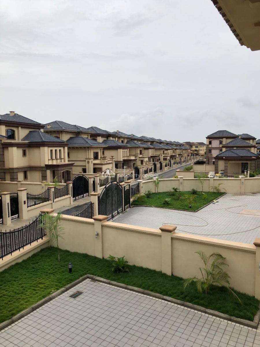 Detached 4 Bedroom Duplex in a Gated Community, Adjiringanor, East Legon, Accra, Detached Duplex for Sale