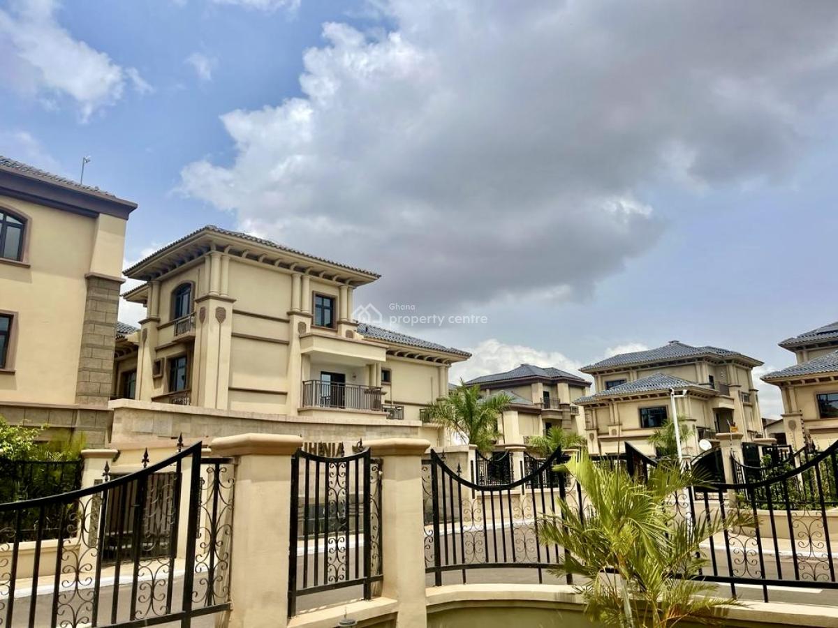 Detached 4 Bedroom Duplex in a Gated Community, Adjiringanor, East Legon, Accra, Detached Duplex for Sale