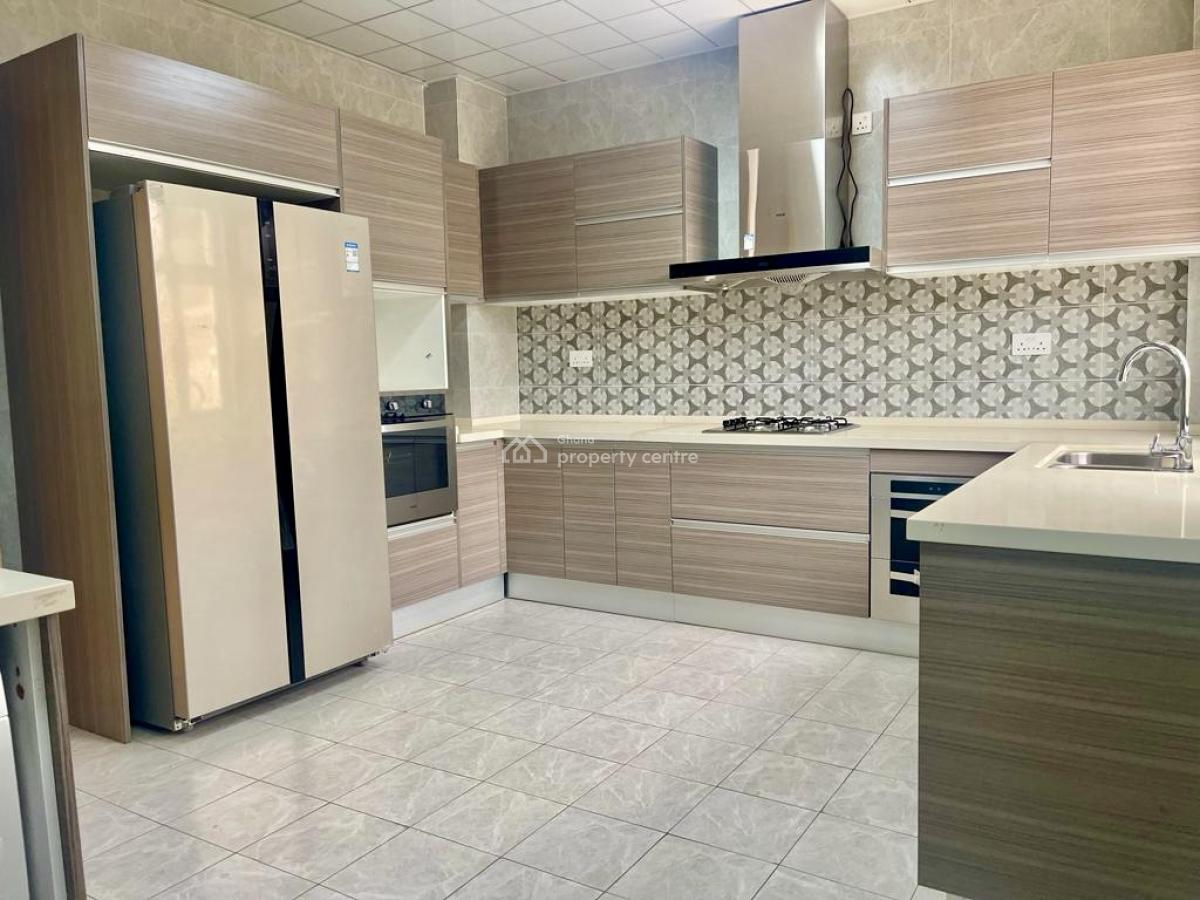 Detached 4 Bedroom Duplex in a Gated Community, Adjiringanor, East Legon, Accra, Detached Duplex for Sale