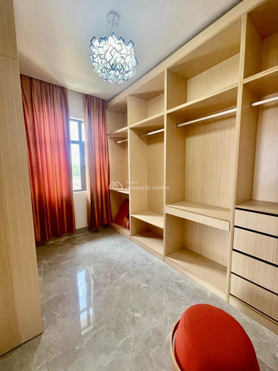 Detached 4 Bedroom Duplex in a Gated Community, Adjiringanor, East Legon, Accra, Detached Duplex for Sale