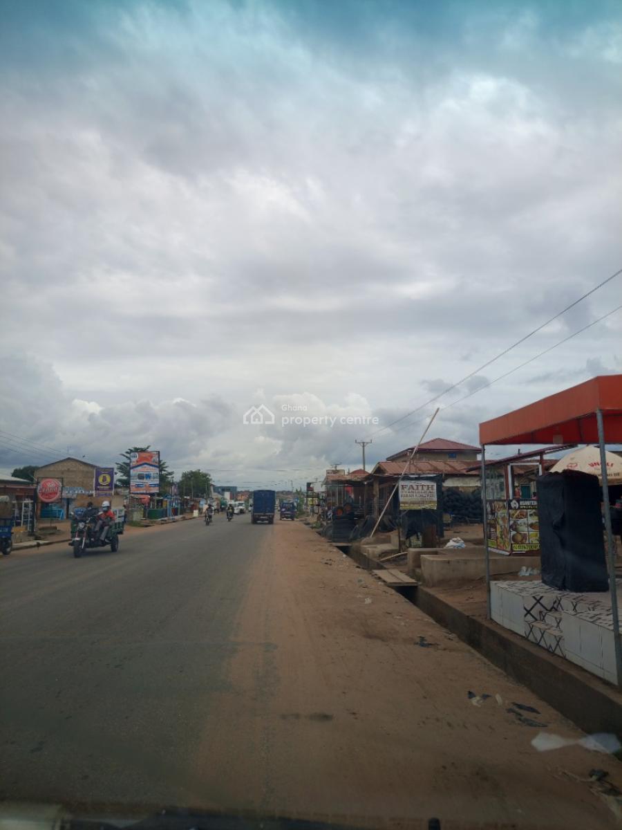 Roadside and Titled 3 Plots, Ghana Science Association Area, Airport Residential Area, Accra, Commercial Land for Sale