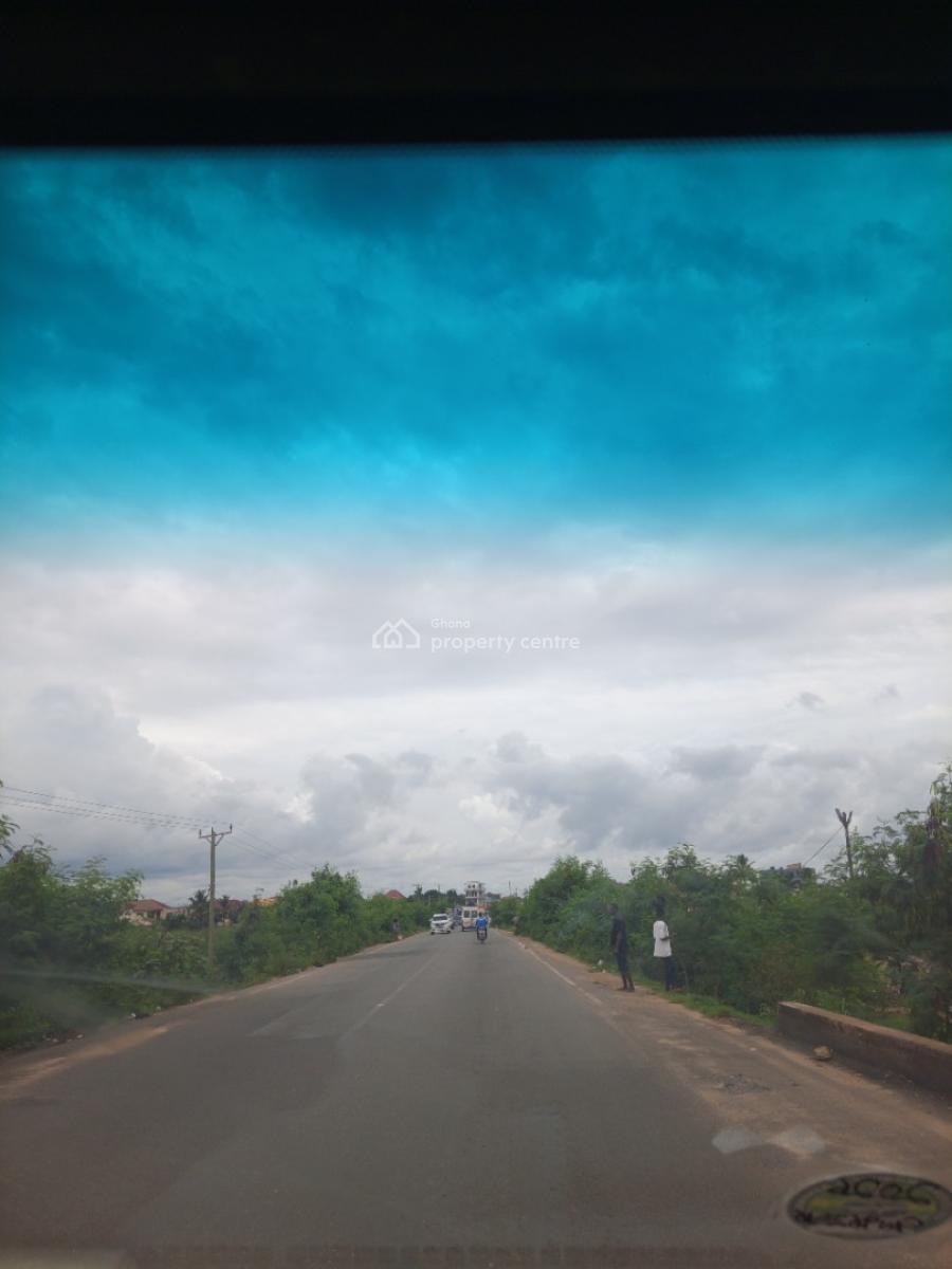 Roadside and Titled 3 Plots, Ghana Science Association Area, Airport Residential Area, Accra, Commercial Land for Sale