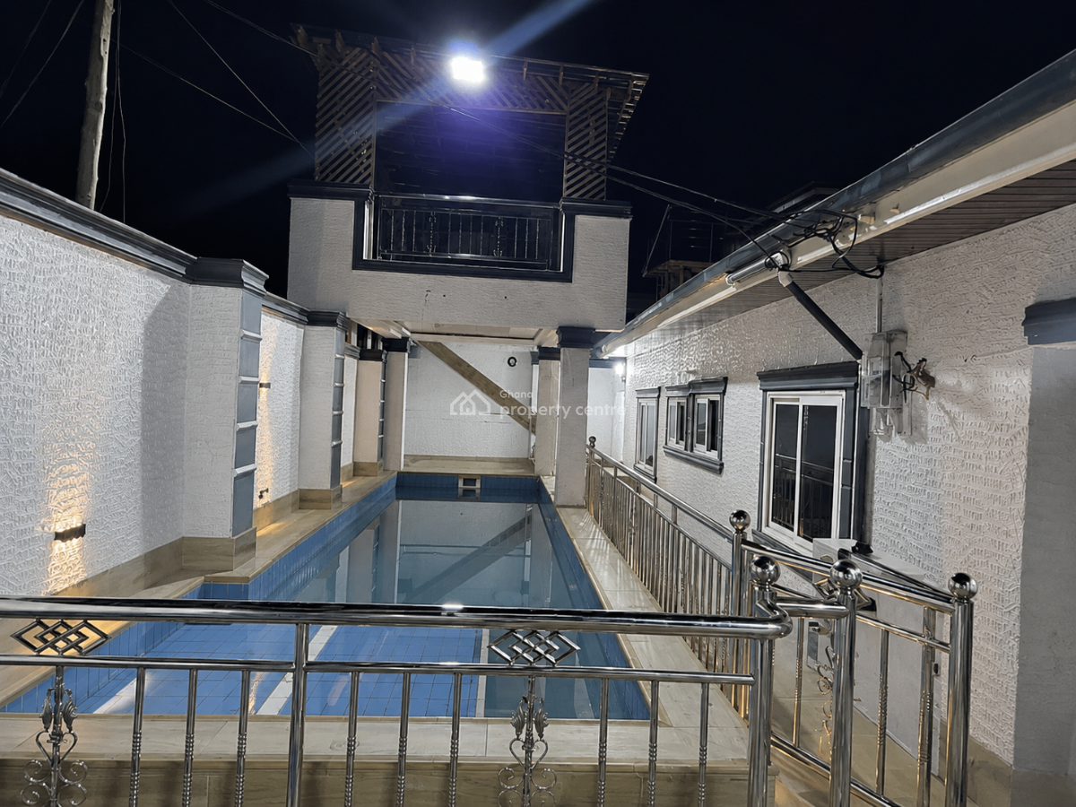 Luxury Fully Furnished 3 Bedroom House with a Private Pool, Uniq Curve, Kwabenya, Ga East Municipal, Accra, House for Sale