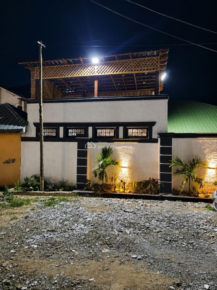 Luxury Fully Furnished 3 Bedroom House with a Private Pool, Uniq Curve, Kwabenya, Ga East Municipal, Accra, House for Sale