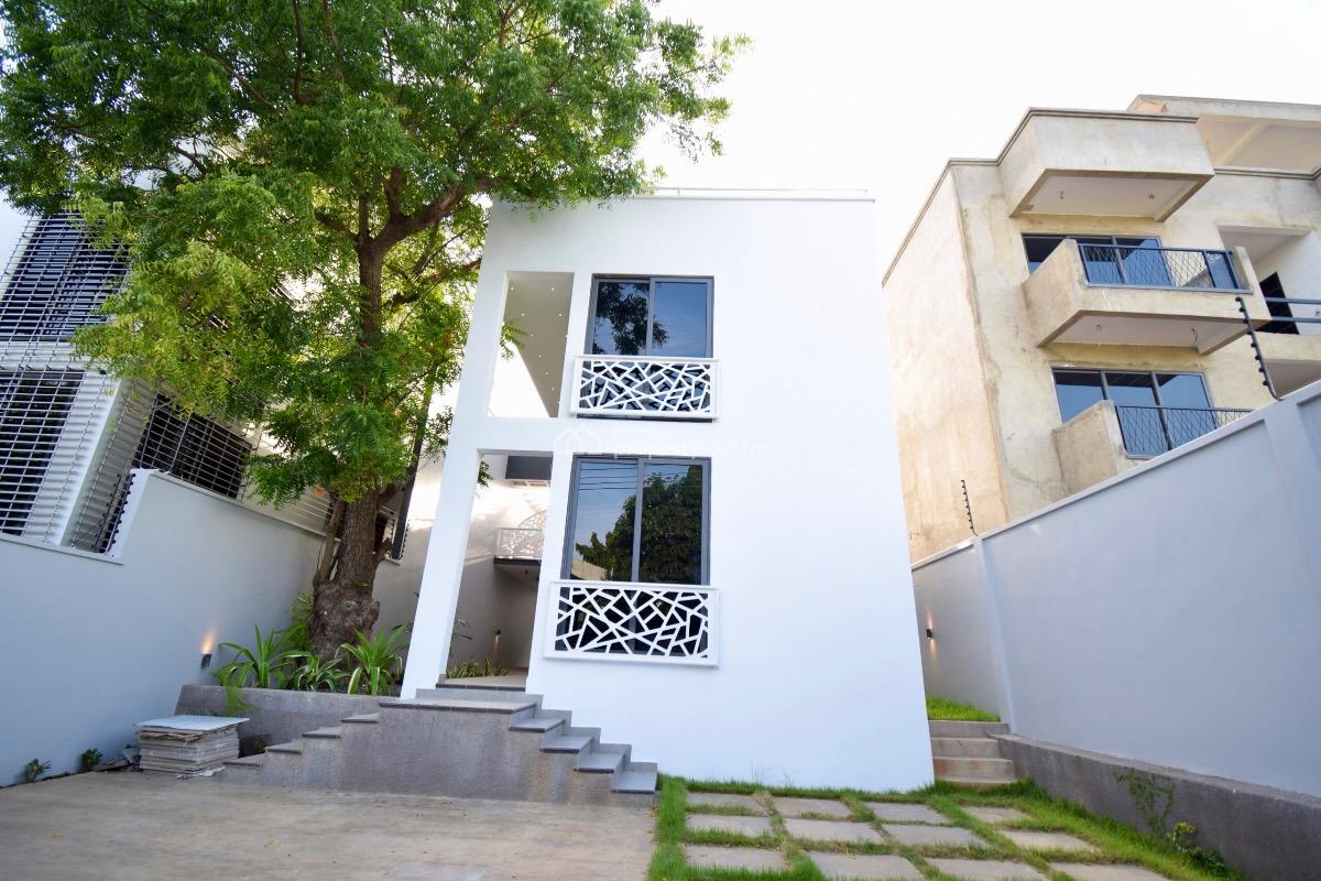 Detached 4 Bedroom Duplex with Rooftop Terrace, East Airport, Airport Residential Area, Accra, Detached Duplex for Sale
