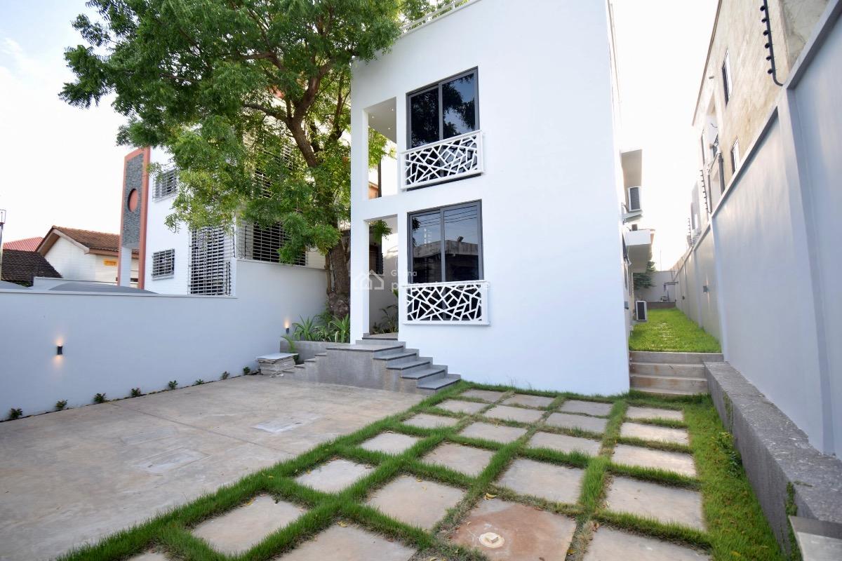 Detached 4 Bedroom Duplex with Rooftop Terrace, East Airport, Airport Residential Area, Accra, Detached Duplex for Sale