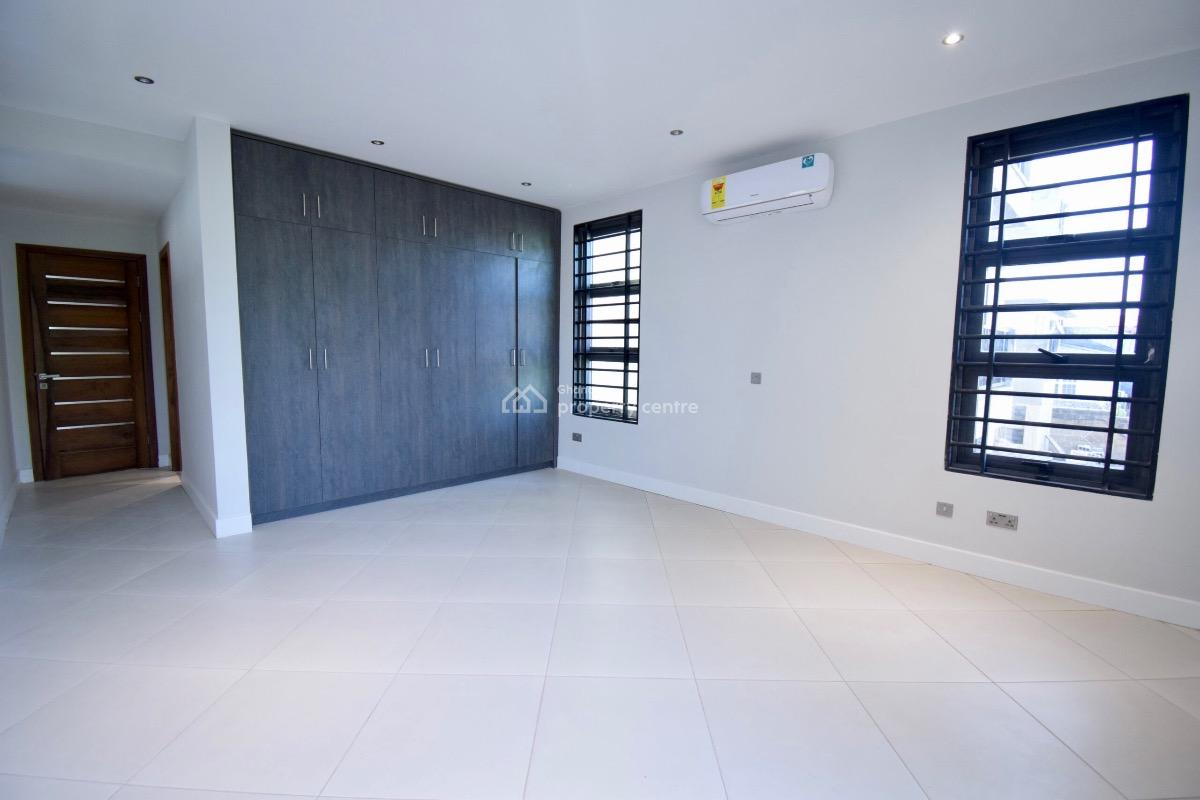 Detached 4 Bedroom Duplex with Rooftop Terrace, East Airport, Airport Residential Area, Accra, Detached Duplex for Sale