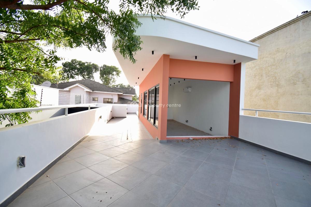 Detached 4 Bedroom Duplex with Rooftop Terrace, East Airport, Airport Residential Area, Accra, Detached Duplex for Sale