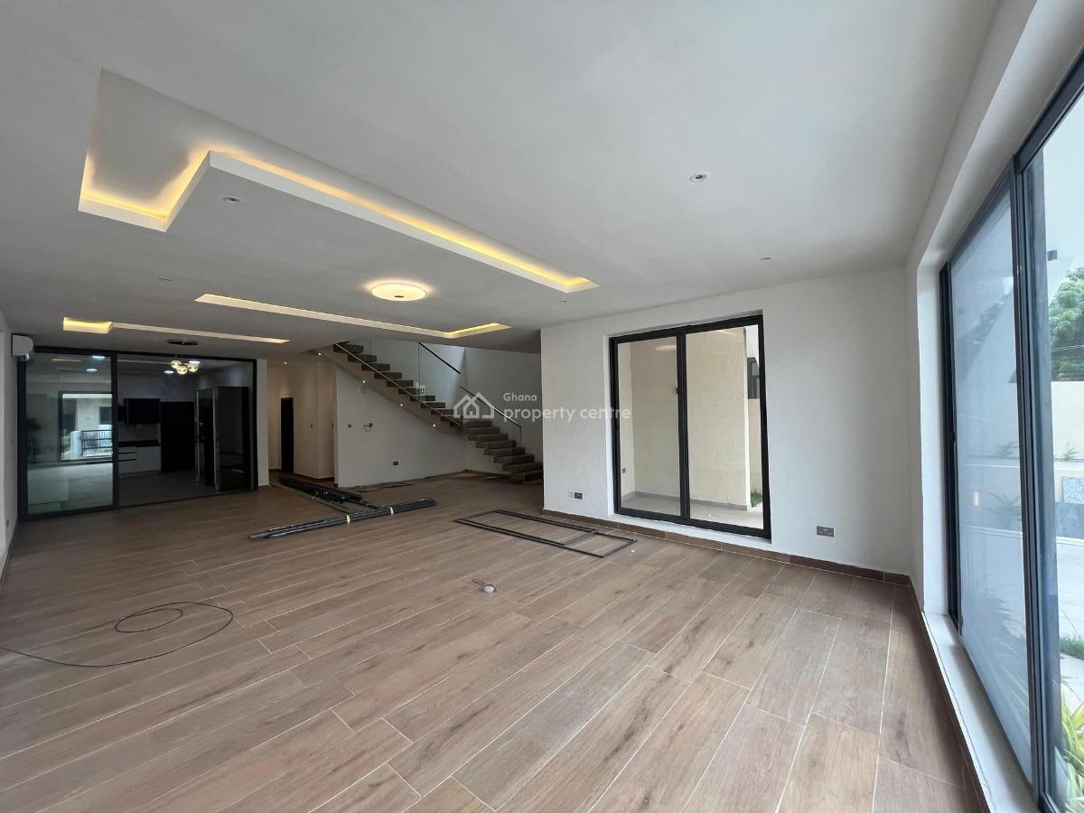 Executive 4 Bedrooms, Adjiringanor, East Legon, Accra, House for Sale