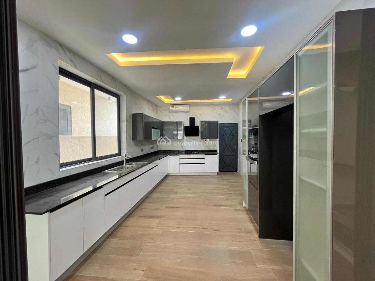 Executive 4 Bedrooms, Adjiringanor, East Legon, Accra, House for Sale