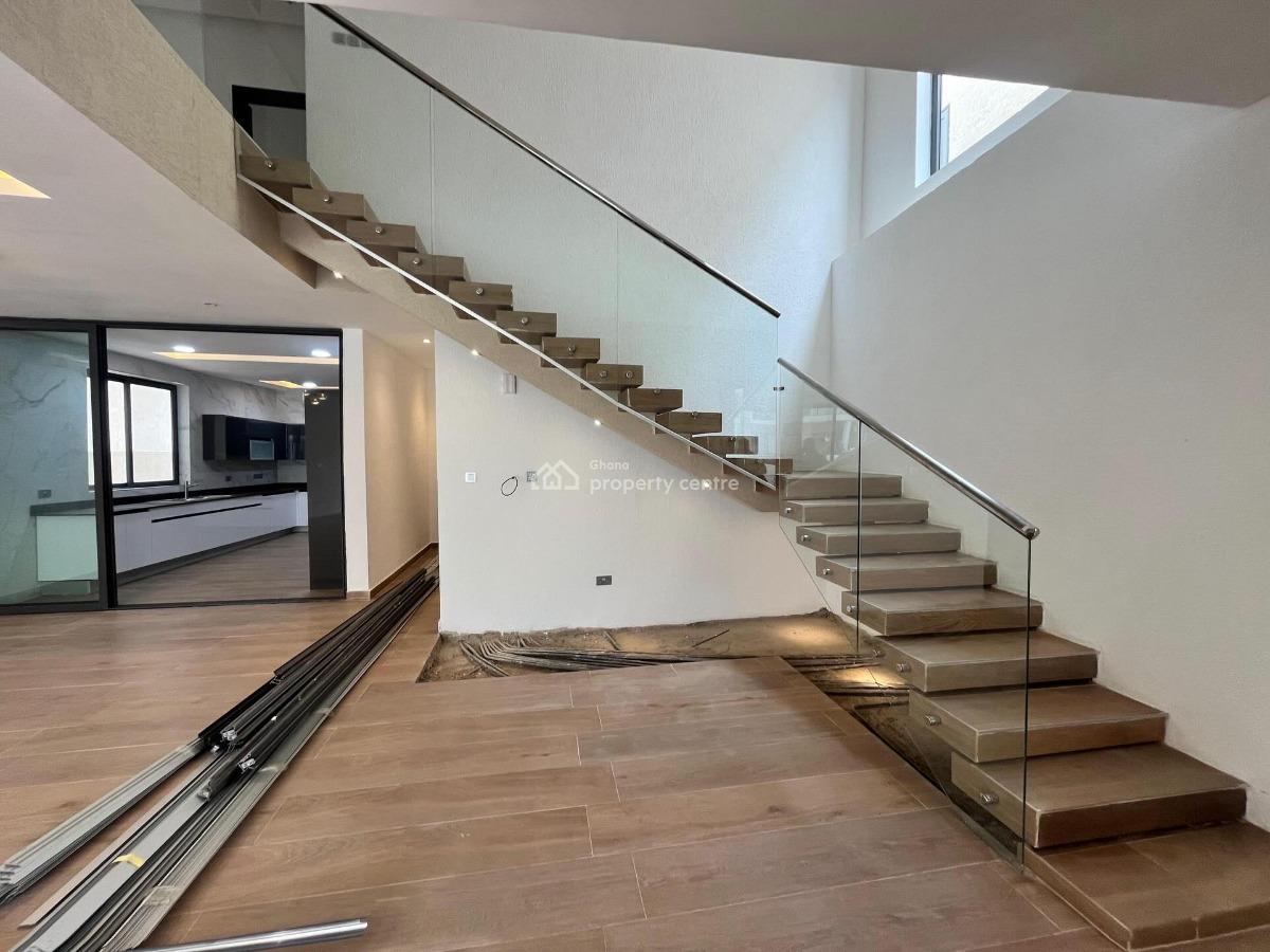 Executive 4 Bedrooms, Adjiringanor, East Legon, Accra, House for Sale