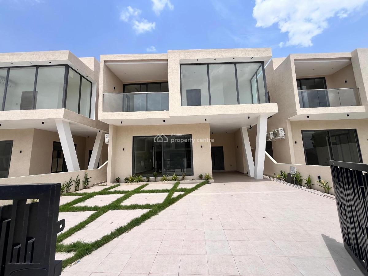 Executive 4 Bedrooms, Adjiringanor, East Legon, Accra, House for Sale