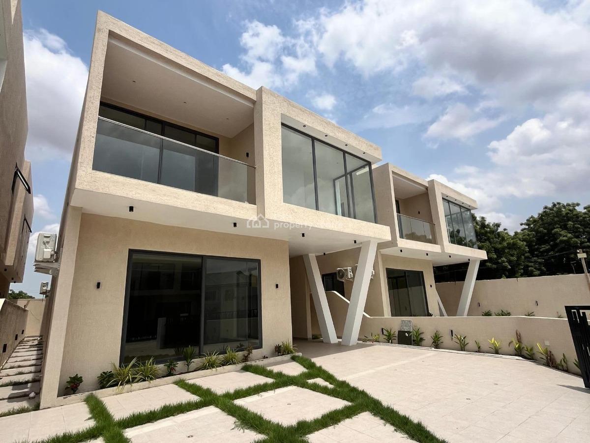 Executive 4 Bedrooms, Adjiringanor, East Legon, Accra, House for Sale