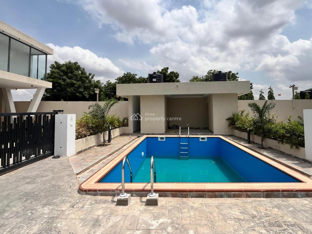Executive 4 Bedrooms, Adjiringanor, East Legon, Accra, House for Sale