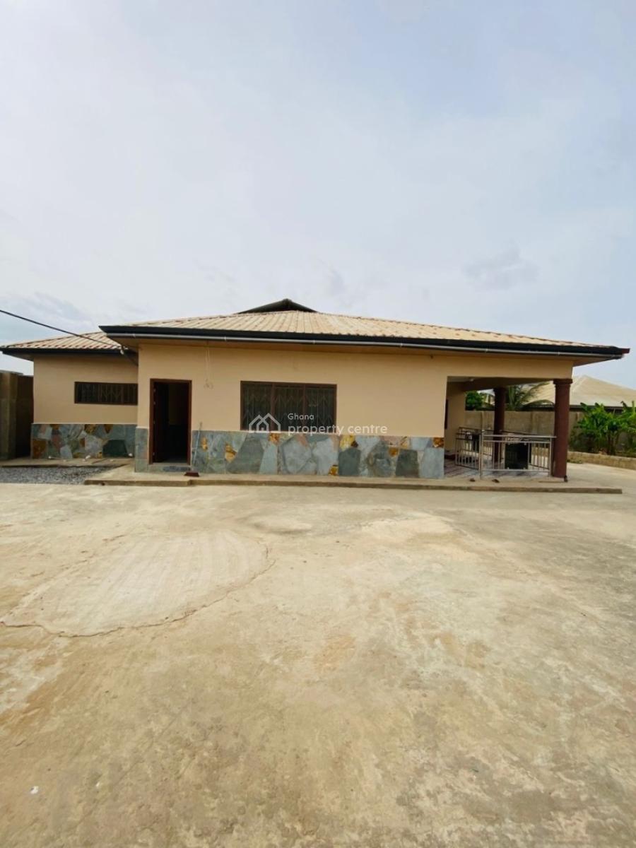4 Bedrooms Detached Bungalow, Nsakina, Amasaman, Ga West Municipal, Accra, Detached Bungalow for Rent