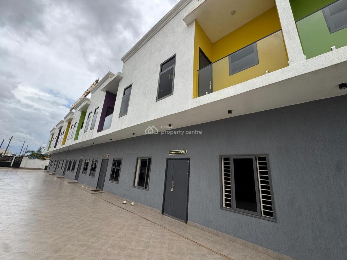 Executive 2 Bedrooms, Haatso, Ga East Municipal, Accra, Townhouse for Rent