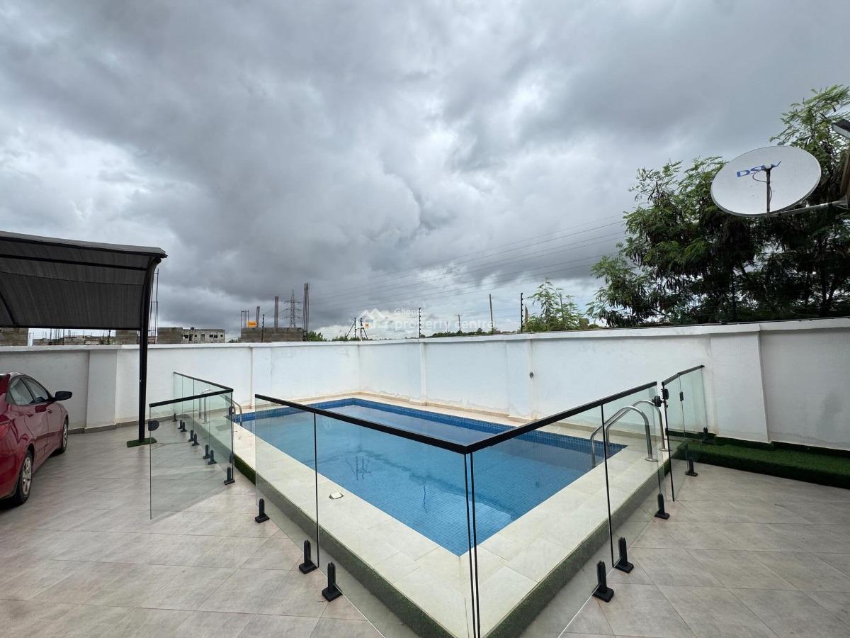 Executive 2 Bedrooms, Haatso, Ga East Municipal, Accra, Townhouse for Rent