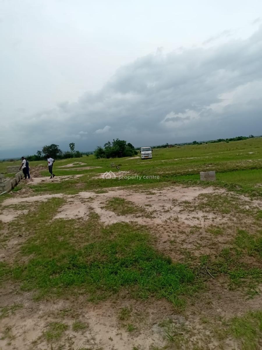 Own a Plot of Land, Close to The New Airport City, Tsopoli, Ningo Prampram District, Accra, Residential Land for Sale