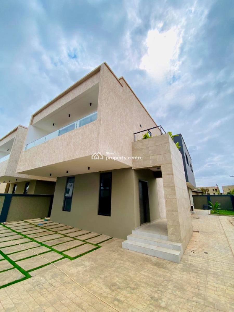 Detached 4 Bedroom Duplex with Staff Quarters in a Gated Community, Adjiringanor, East Legon, Accra, Detached Duplex for Sale