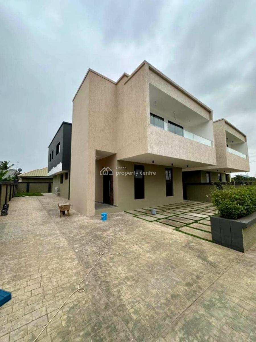 Detached 4 Bedroom Duplex with Staff Quarters in a Gated Community, Adjiringanor, East Legon, Accra, Detached Duplex for Sale