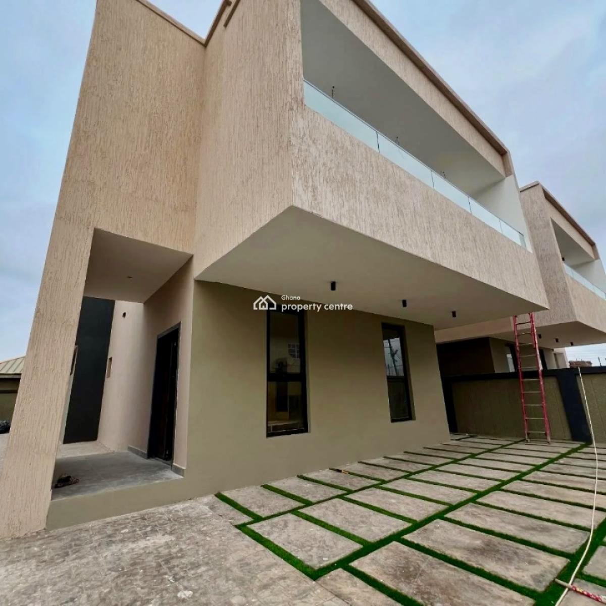 Detached 4 Bedroom Duplex with Staff Quarters in a Gated Community, Adjiringanor, East Legon, Accra, Detached Duplex for Sale