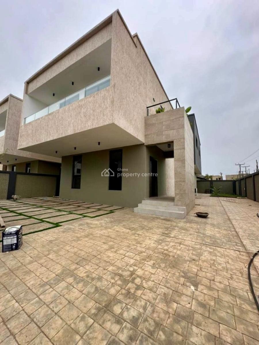 Detached 4 Bedroom Duplex with Staff Quarters in a Gated Community, Adjiringanor, East Legon, Accra, Detached Duplex for Sale