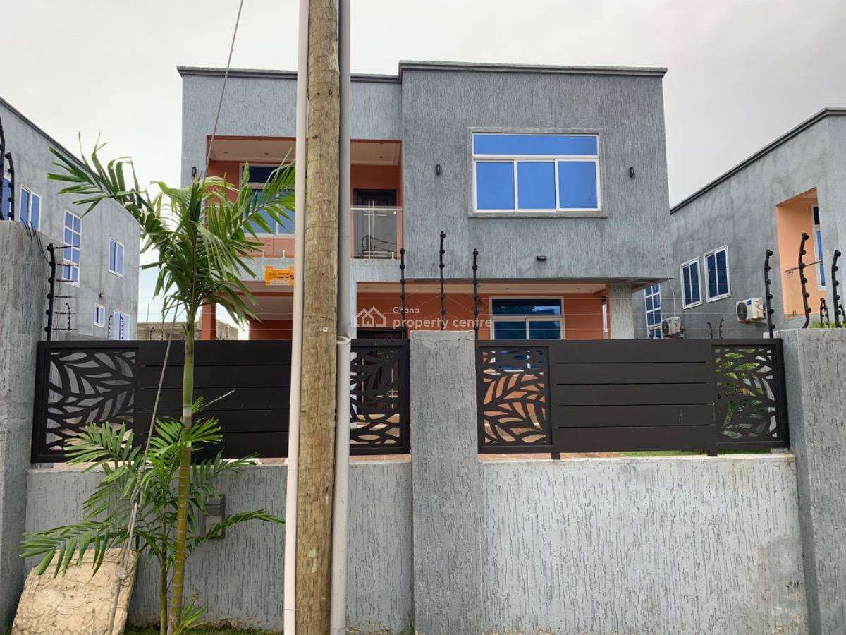 4 Bedrooms Detached Duplex House, Ayimensah, Oyarifa, La Nkwantanang Madina Municipal, Accra, Detached Duplex for Rent