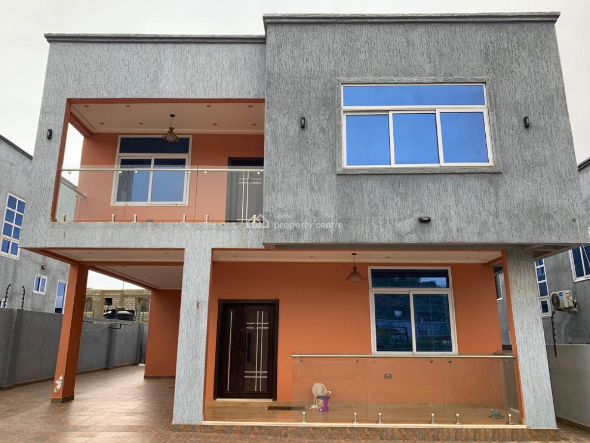 4 Bedrooms Detached Duplex House, Ayimensah, Oyarifa, La Nkwantanang Madina Municipal, Accra, Detached Duplex for Rent