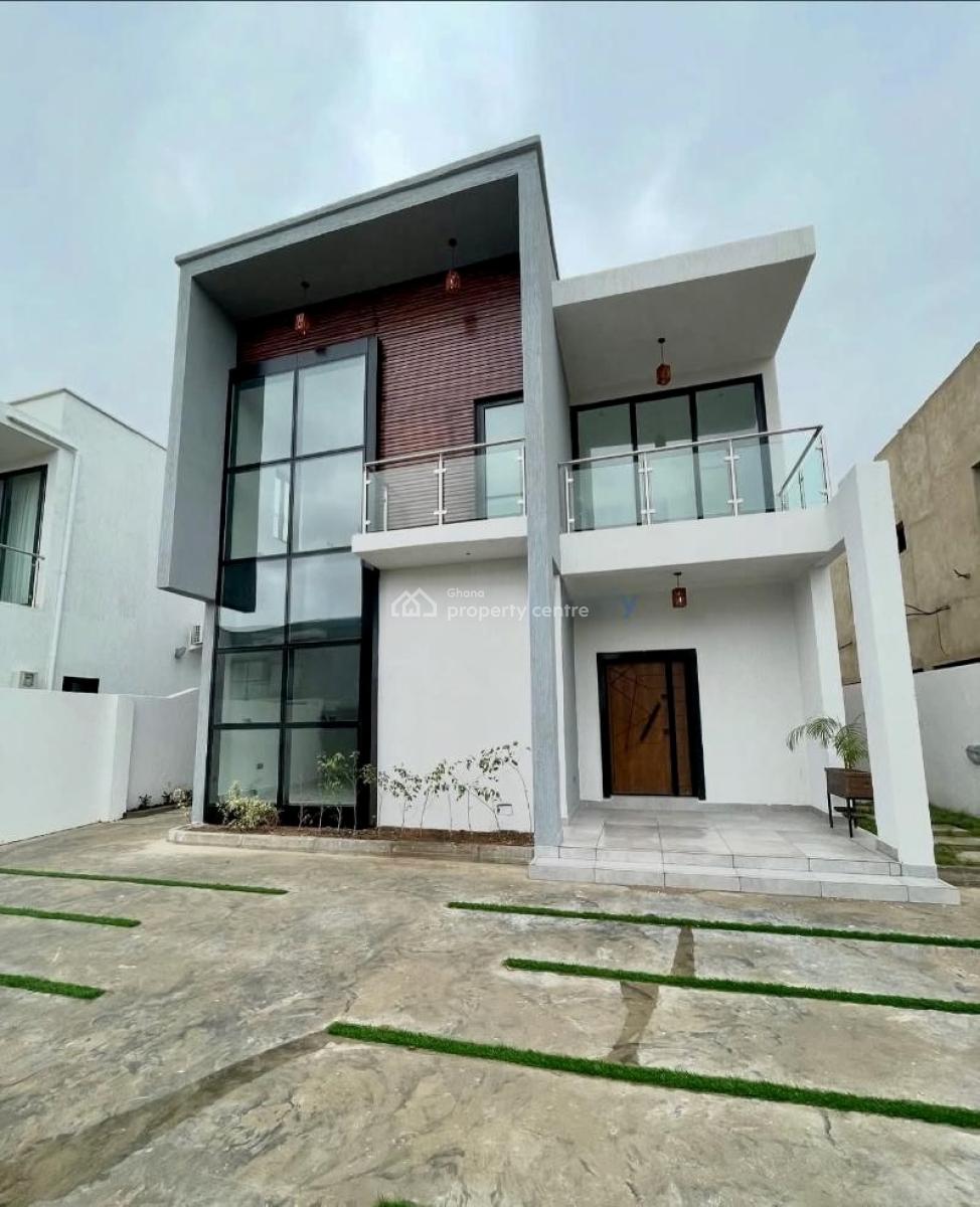 Detached 4 Bedroom Duplex with Staff Quarters in a Gated Community, Regimanuel, East Airport, Airport Residential Area, Accra, Detached Duplex for Sale
