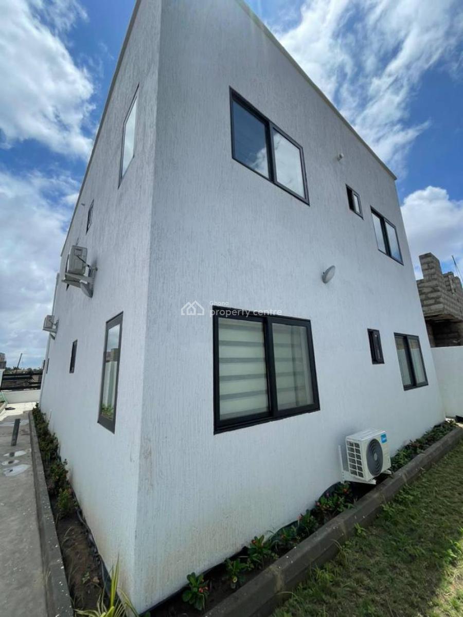 Detached 4 Bedroom Duplex with Staff Quarters in a Gated Community, Regimanuel, East Airport, Airport Residential Area, Accra, Detached Duplex for Sale