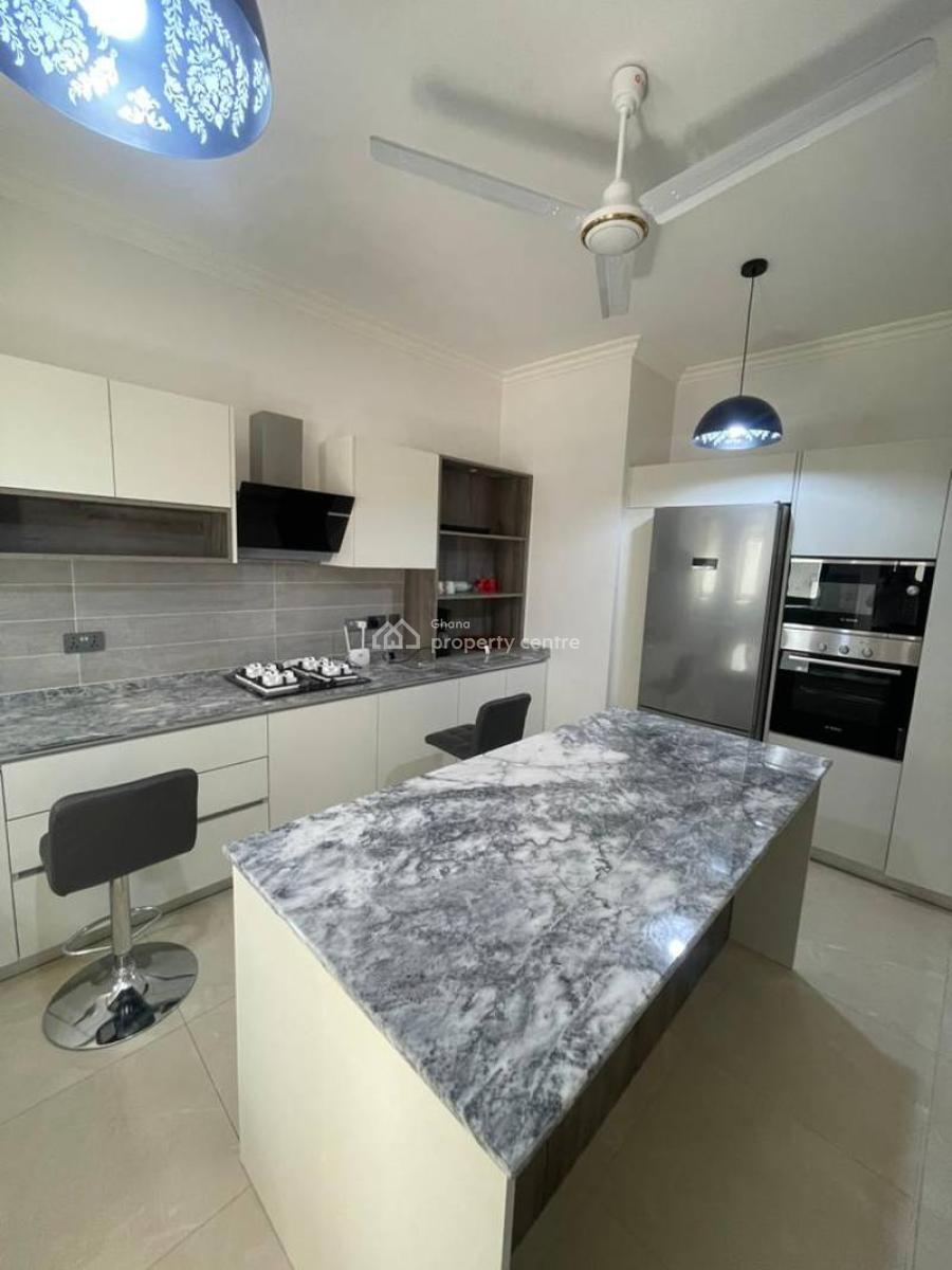 Detached 4 Bedroom Duplex with Staff Quarters in a Gated Community, Regimanuel, East Airport, Airport Residential Area, Accra, Detached Duplex for Sale