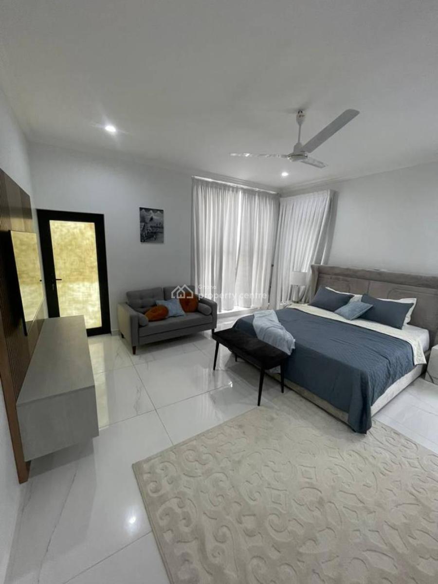 Detached 4 Bedroom Duplex with Staff Quarters in a Gated Community, Regimanuel, East Airport, Airport Residential Area, Accra, Detached Duplex for Sale