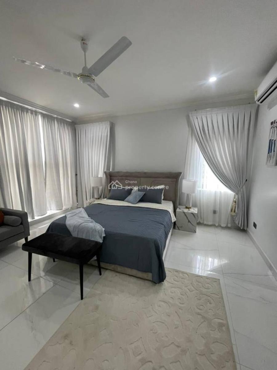 Detached 4 Bedroom Duplex with Staff Quarters in a Gated Community, Regimanuel, East Airport, Airport Residential Area, Accra, Detached Duplex for Sale