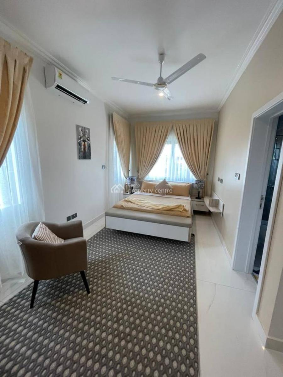 Detached 4 Bedroom Duplex with Staff Quarters in a Gated Community, Regimanuel, East Airport, Airport Residential Area, Accra, Detached Duplex for Sale