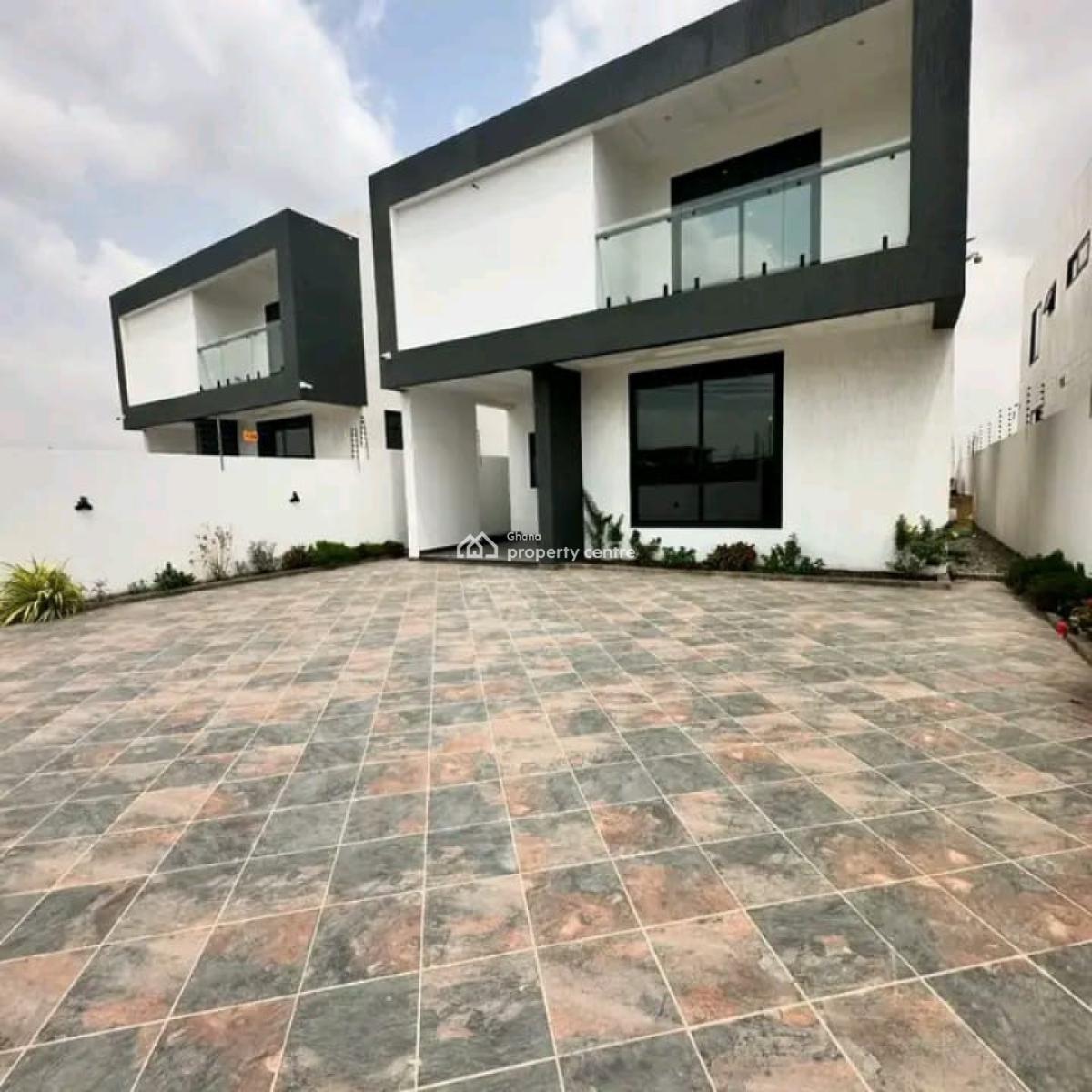 4 Bedroom Duplex with Staff Quarters, Regimanuel, East Airport, Airport Residential Area, Accra, Detached Duplex for Sale