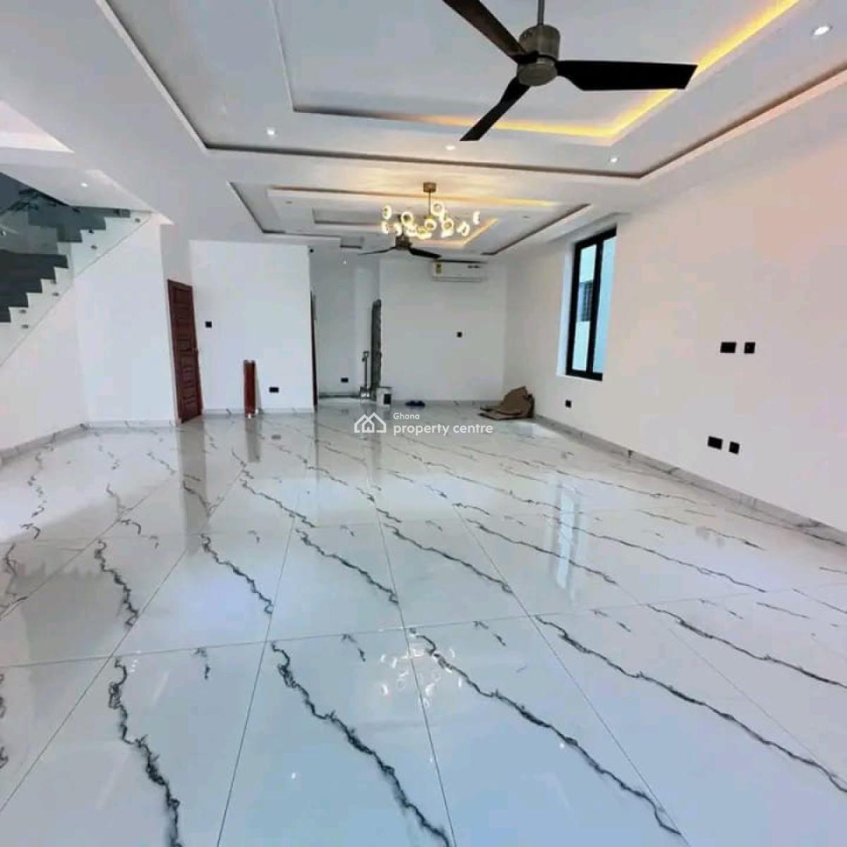 4 Bedroom Duplex with Staff Quarters, Regimanuel, East Airport, Airport Residential Area, Accra, Detached Duplex for Sale