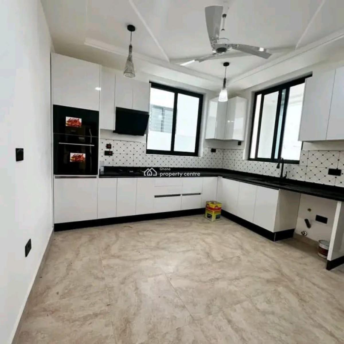 4 Bedroom Duplex with Staff Quarters, Regimanuel, East Airport, Airport Residential Area, Accra, Detached Duplex for Sale