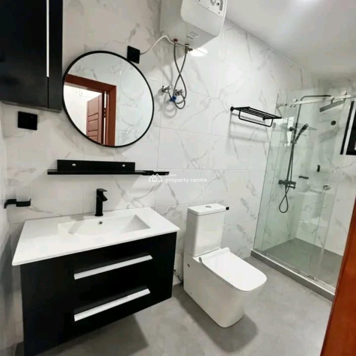 4 Bedroom Duplex with Staff Quarters, Regimanuel, East Airport, Airport Residential Area, Accra, Detached Duplex for Sale