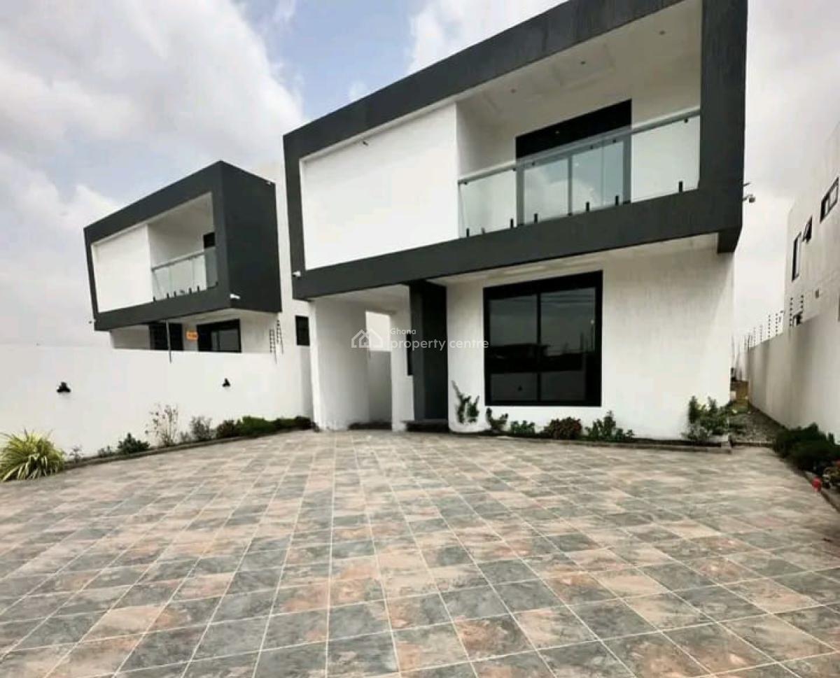 4 Bedroom Duplex with Staff Quarters, Regimanuel, East Airport, Airport Residential Area, Accra, Detached Duplex for Sale