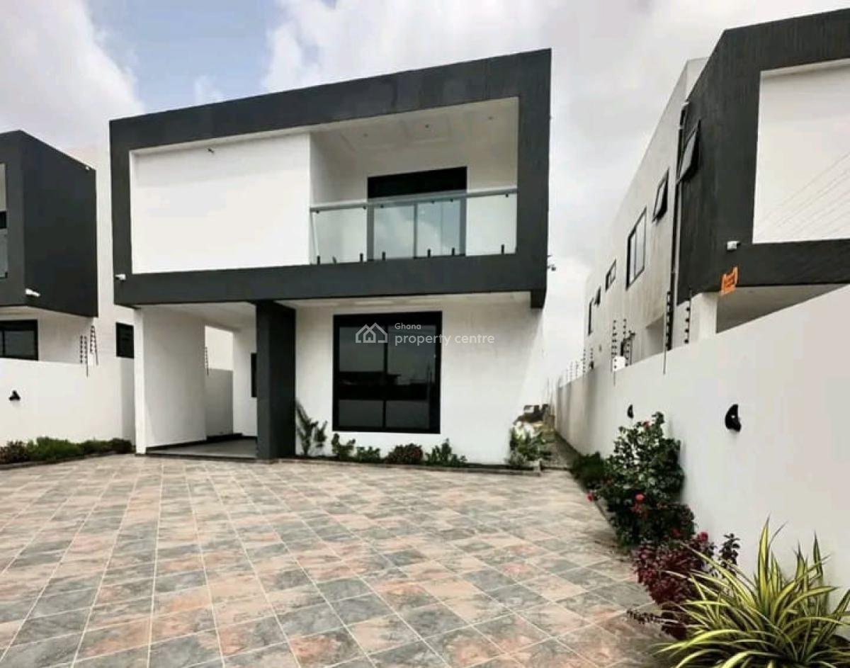 4 Bedroom Duplex with Staff Quarters, Regimanuel, East Airport, Airport Residential Area, Accra, Detached Duplex for Sale