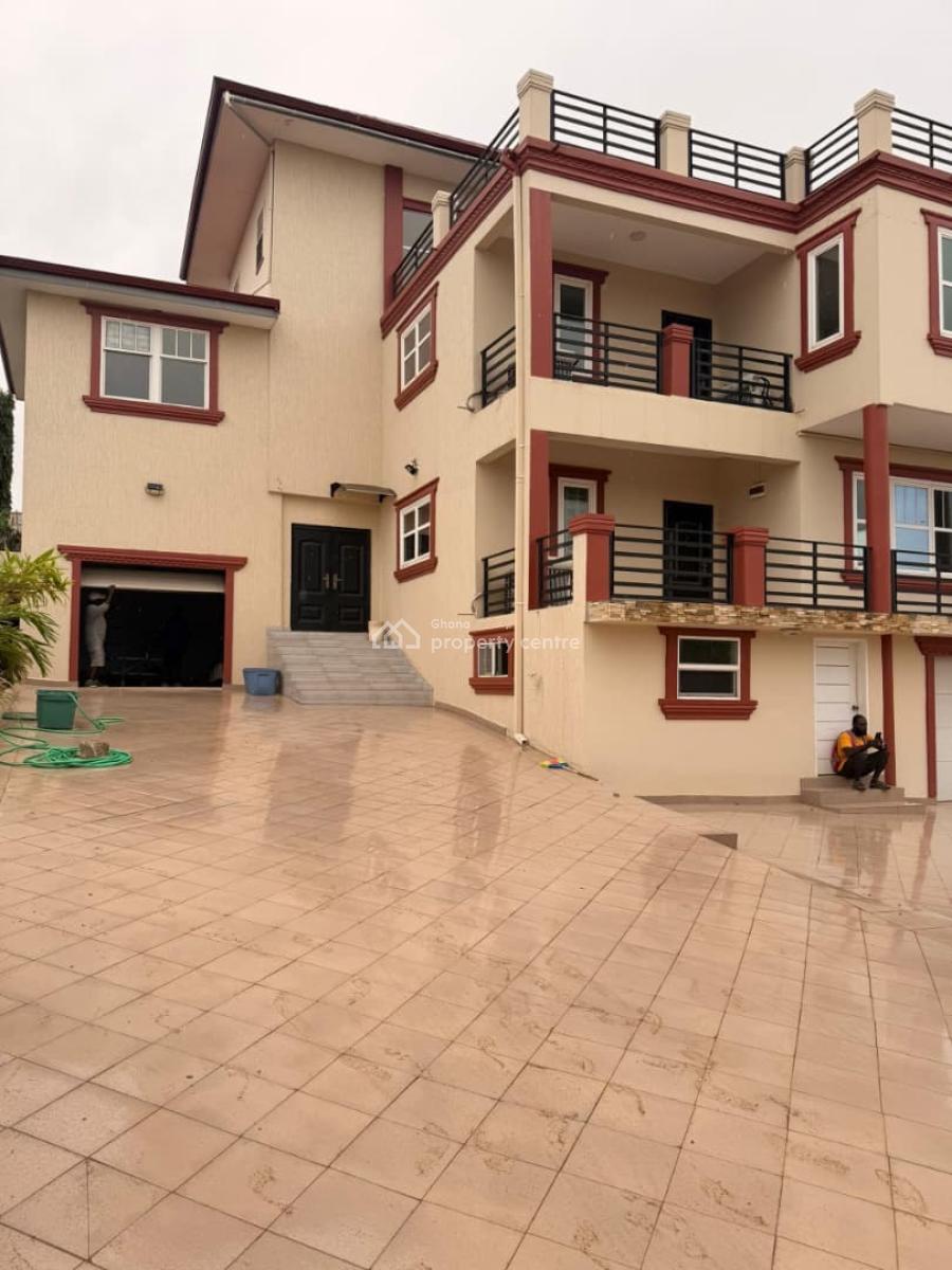 West Hills Mall Old Barrier 5 Bedrooms House, West Hills Mall Old Barrier, Weija, Ga South Municipal, Accra, House for Sale