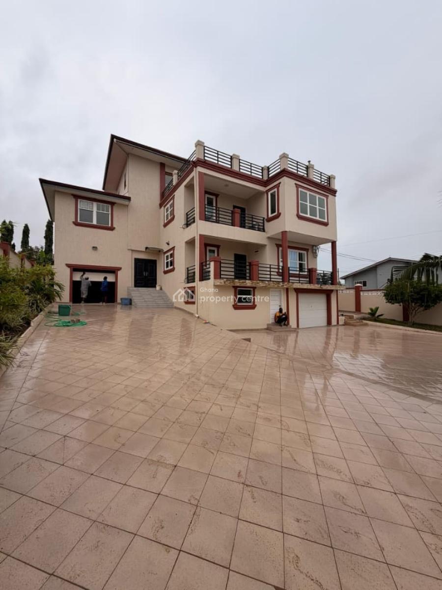 West Hills Mall Old Barrier 5 Bedrooms House, West Hills Mall Old Barrier, Weija, Ga South Municipal, Accra, House for Sale