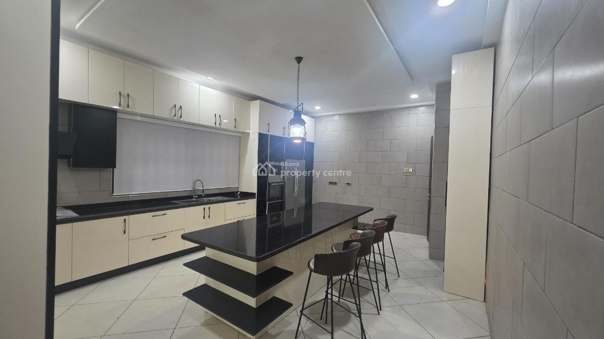 5 Bedroom Furnished House with Boys Quarters Amd Pool, East Airport, Accra Metropolitan, Accra, House for Sale
