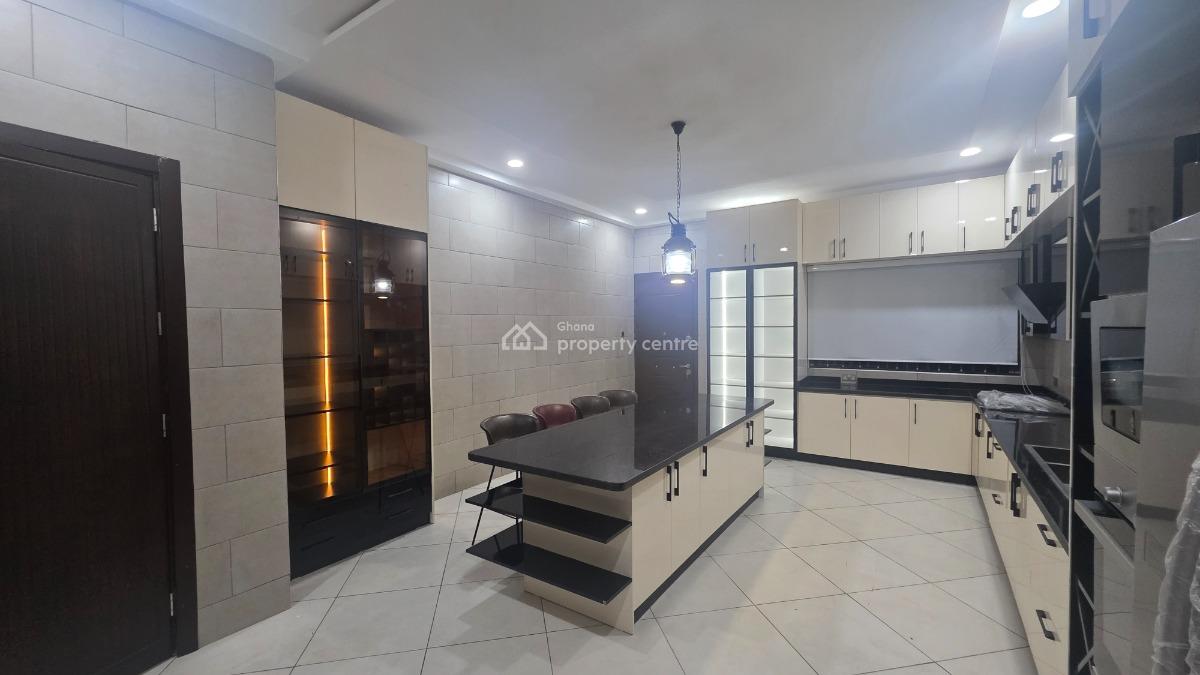 5 Bedroom Furnished House with Boys Quarters Amd Pool, East Airport, Accra Metropolitan, Accra, House for Sale
